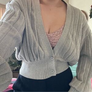 Aritzia wilfred thais / plunge cardigan